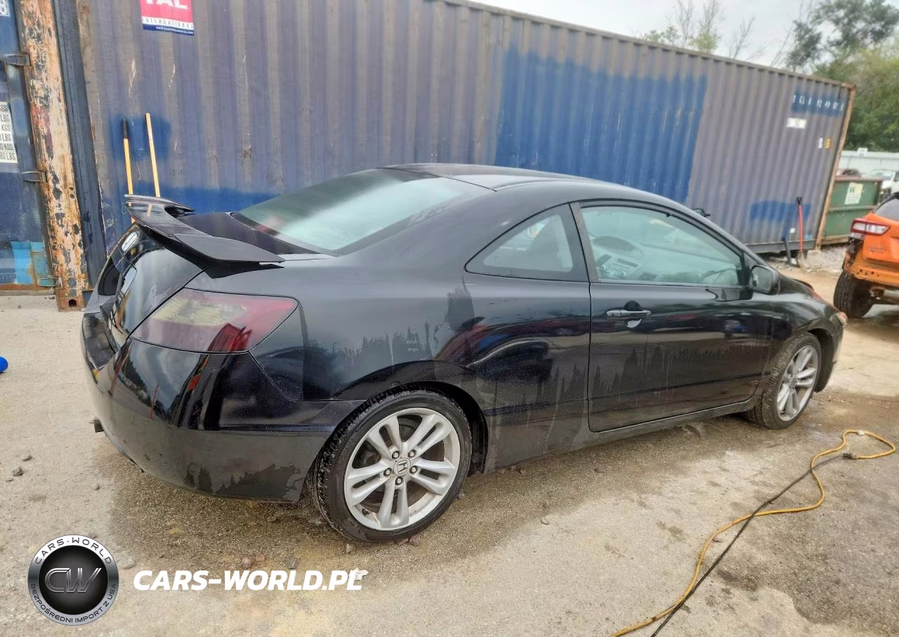 2008 Honda Civic Si VIN:2HGFG215X8H701116 - 3