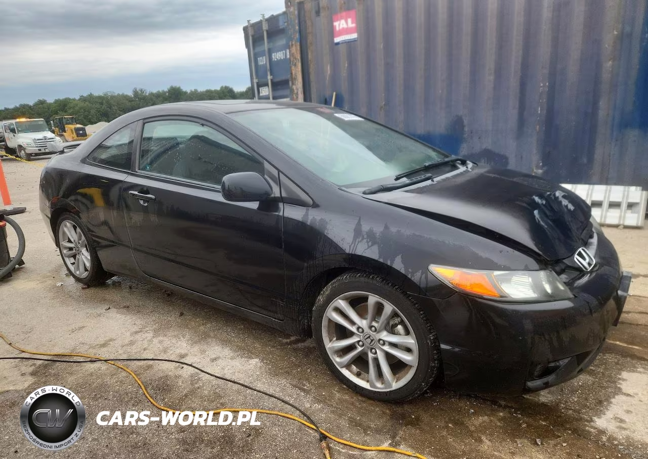 2008 Honda Civic Si VIN:2HGFG215X8H701116 - 4