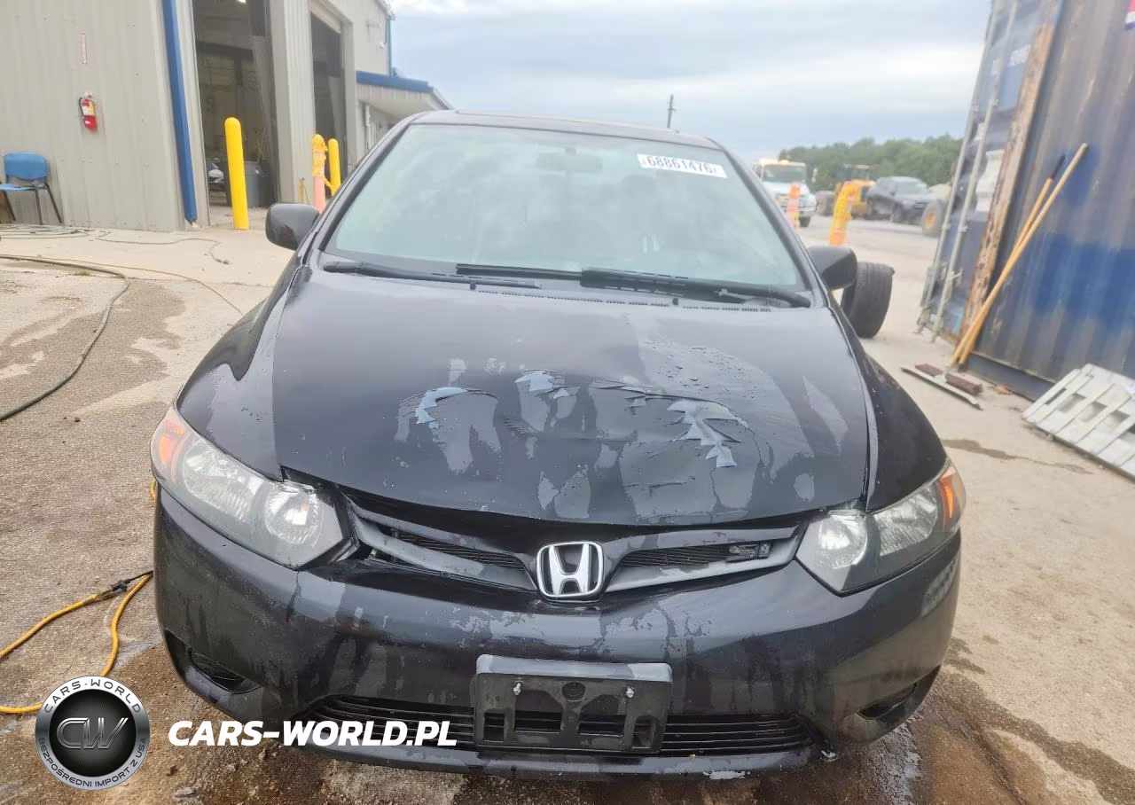 2008 Honda Civic Si VIN:2HGFG215X8H701116 - 5