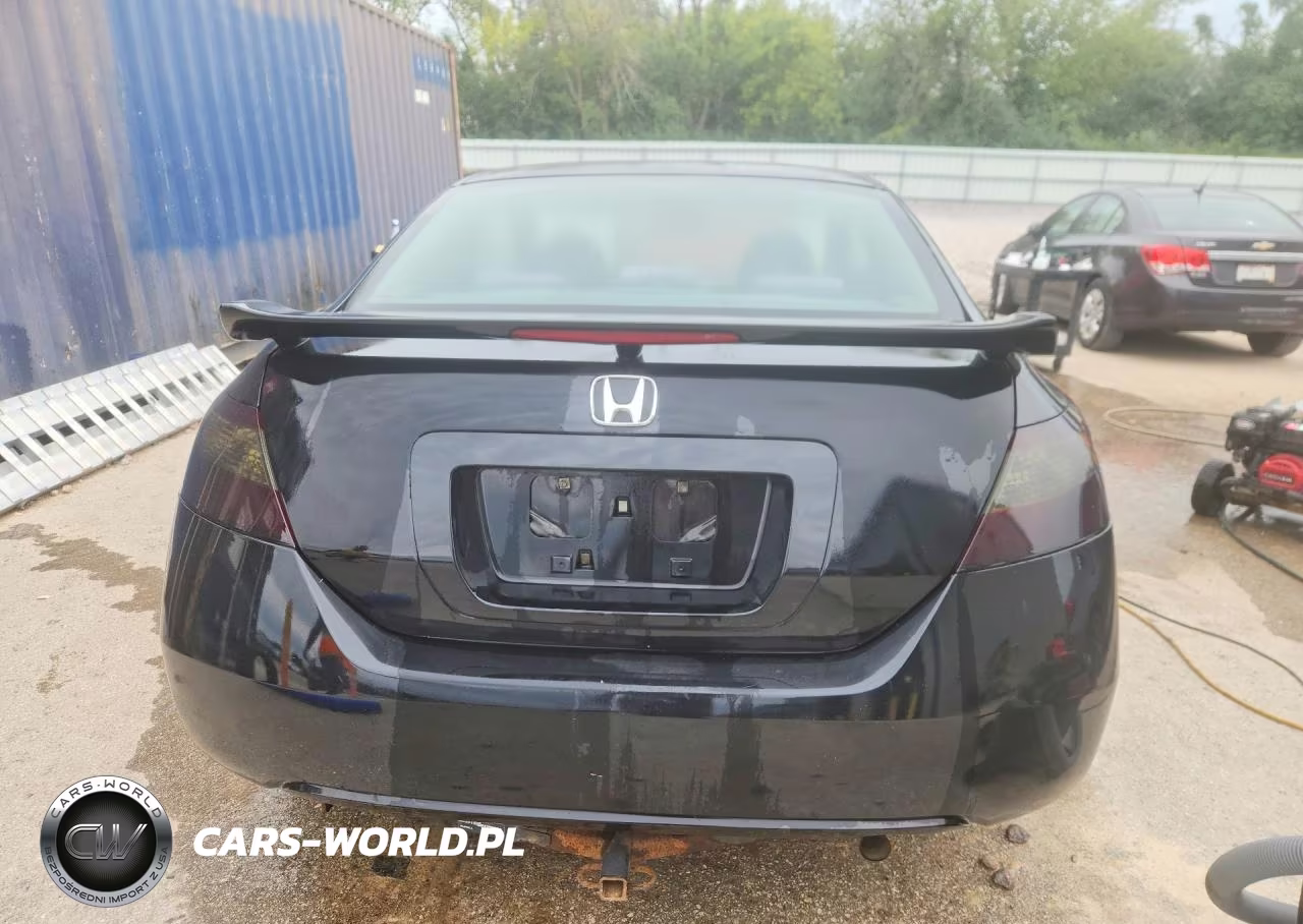 2008 Honda Civic Si VIN:2HGFG215X8H701116 - 6