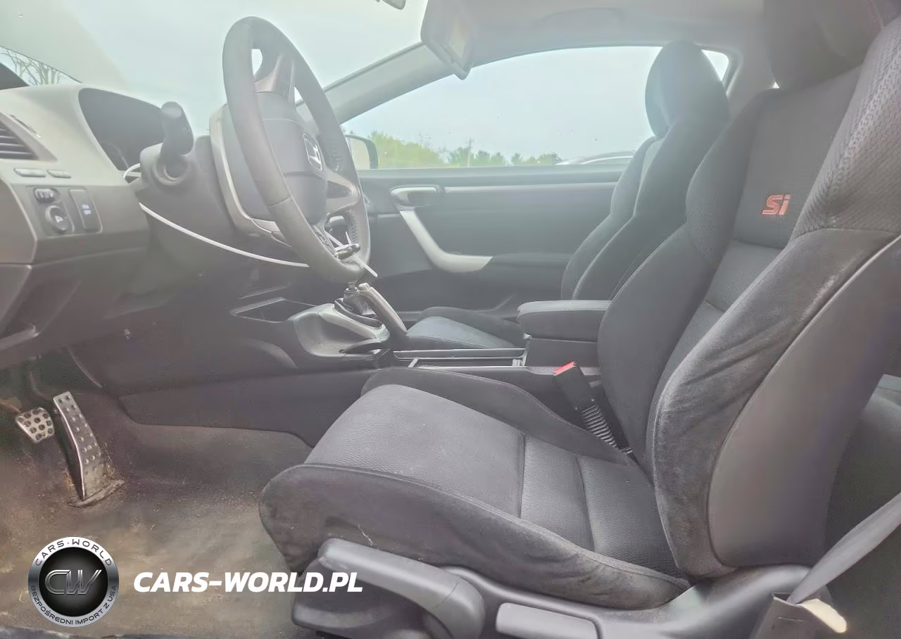 2008 Honda Civic Si VIN:2HGFG215X8H701116 - 7