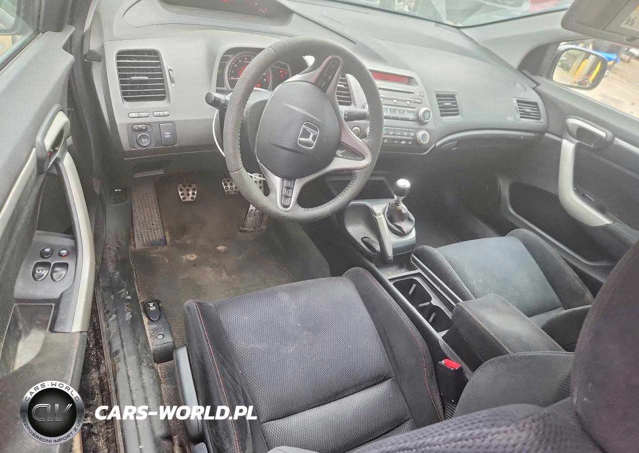 2008 Honda Civic Si VIN:2HGFG215X8H701116 - 8