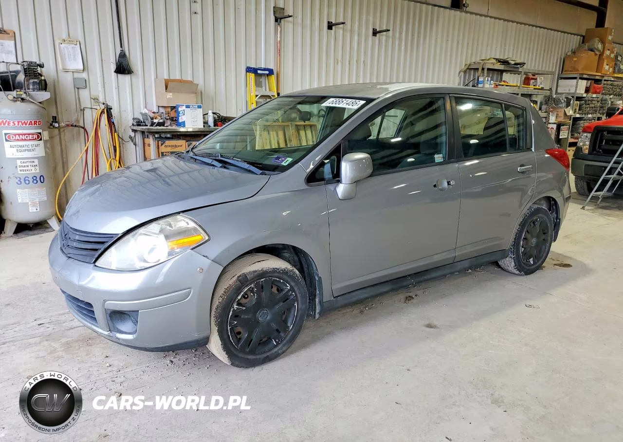 2012 Nissan Versa 1.8 S VIN:3N1BC1CP9CK237844 - 1