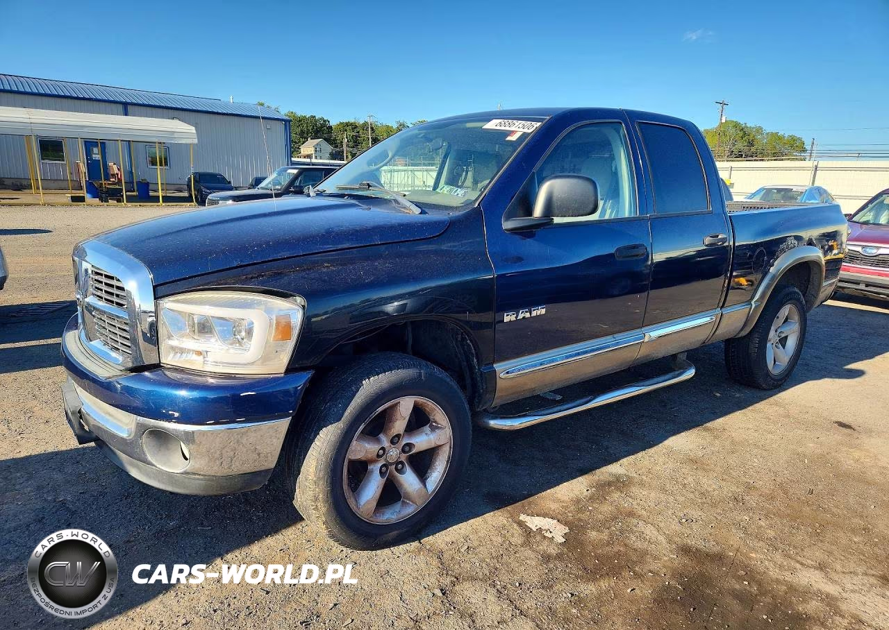 2008 Dodge Ram 1500 St – zdjęcie 1 z 12