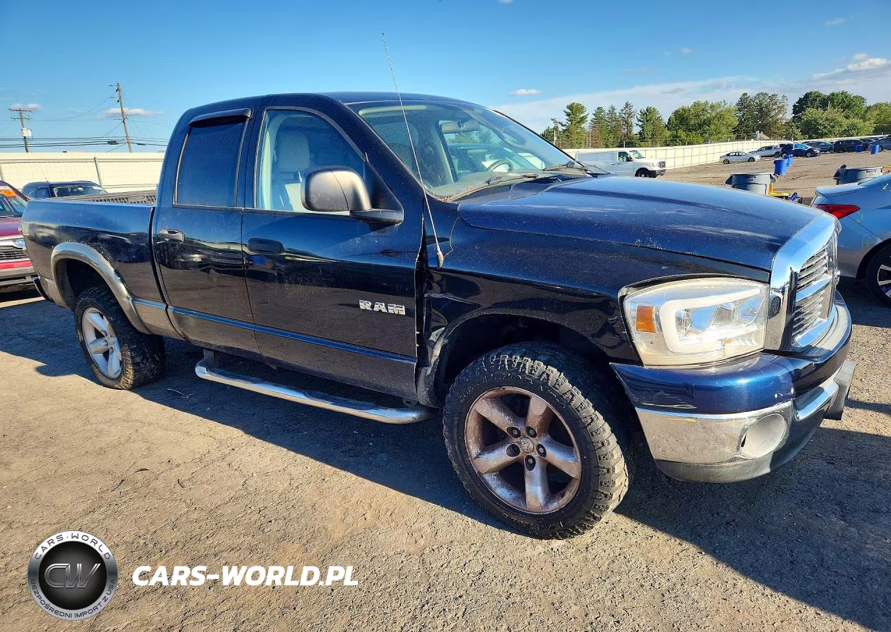 2008 Dodge Ram 1500 St VIN:1D7HU18N58J184988 - 4