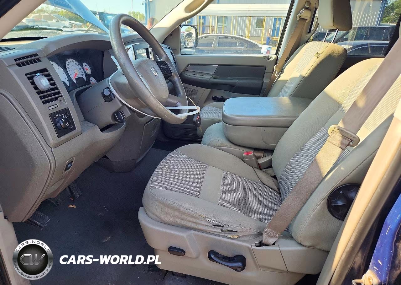 2008 Dodge Ram 1500 St VIN:1D7HU18N58J184988 - 7