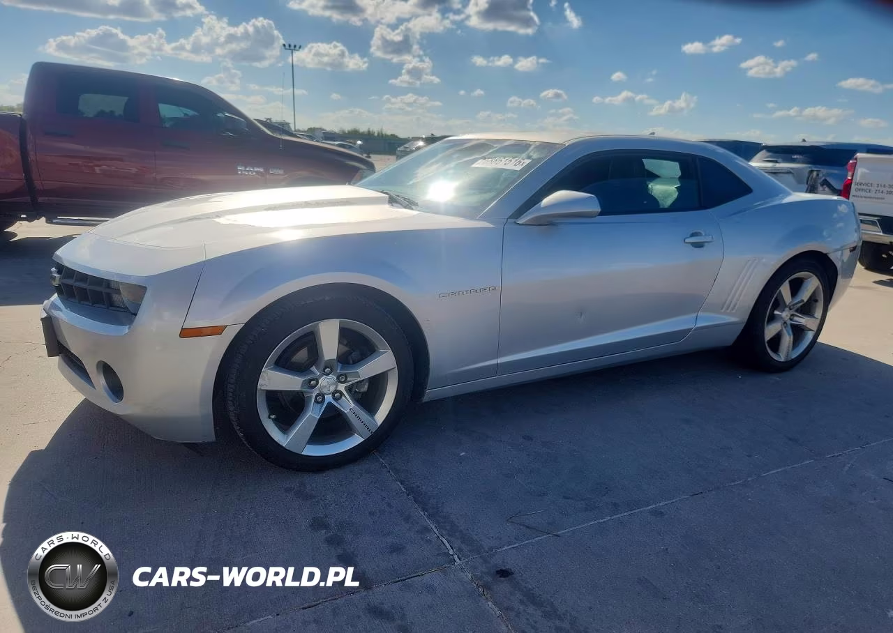 2012 Chevrolet Camaro Lt