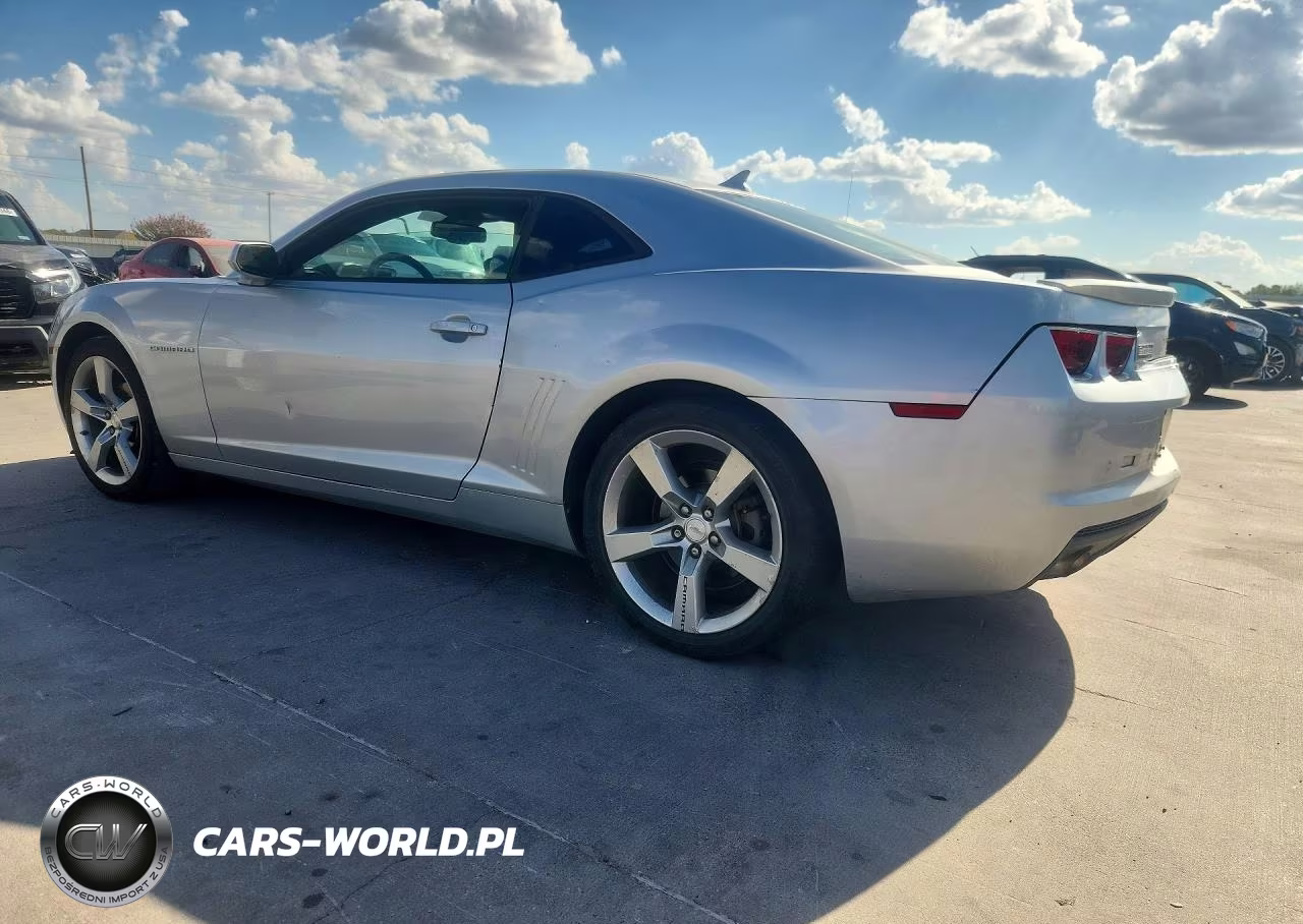 2012 Chevrolet Camaro Lt VIN:2G1FC1E38C9187999 - 2