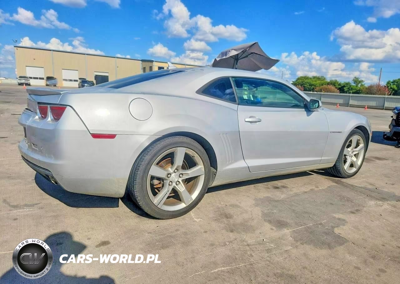 2012 Chevrolet Camaro Lt VIN:2G1FC1E38C9187999 - 3