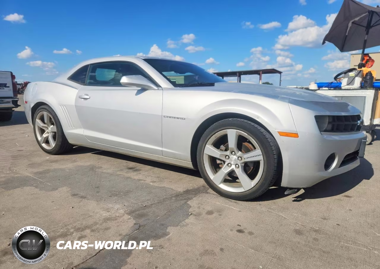 2012 Chevrolet Camaro Lt VIN:2G1FC1E38C9187999 - 4