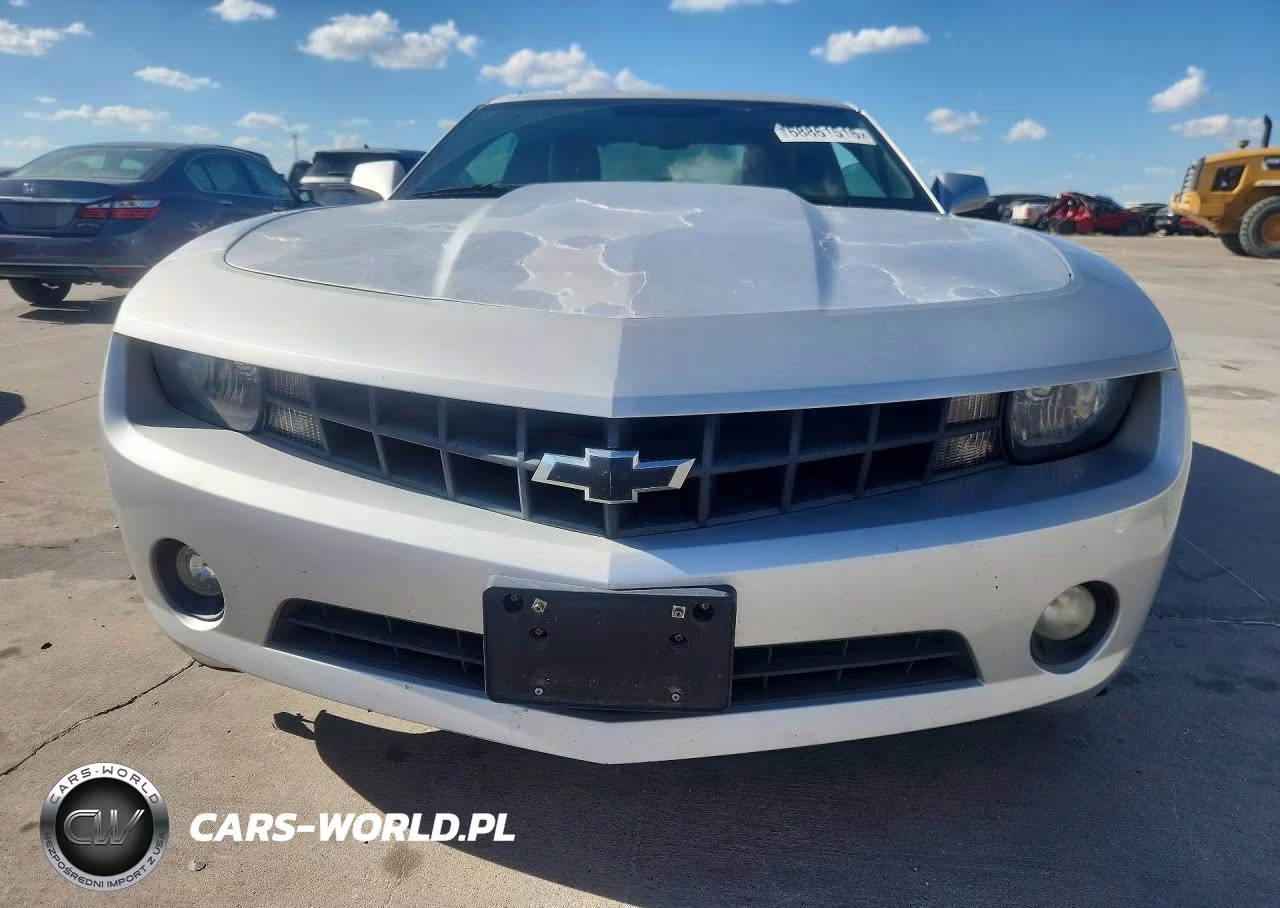 2012 Chevrolet Camaro Lt VIN:2G1FC1E38C9187999 - 5