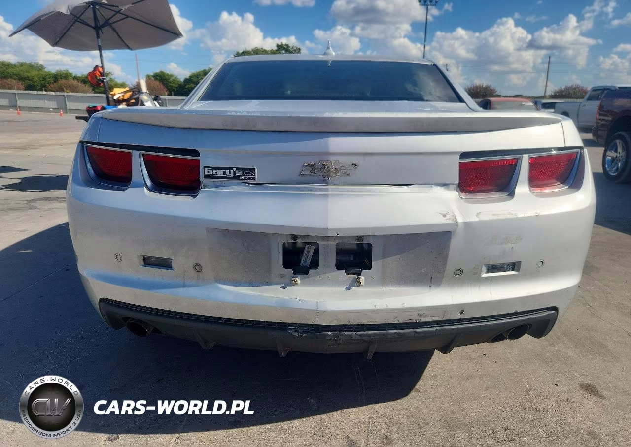 2012 Chevrolet Camaro Lt VIN:2G1FC1E38C9187999 - 6