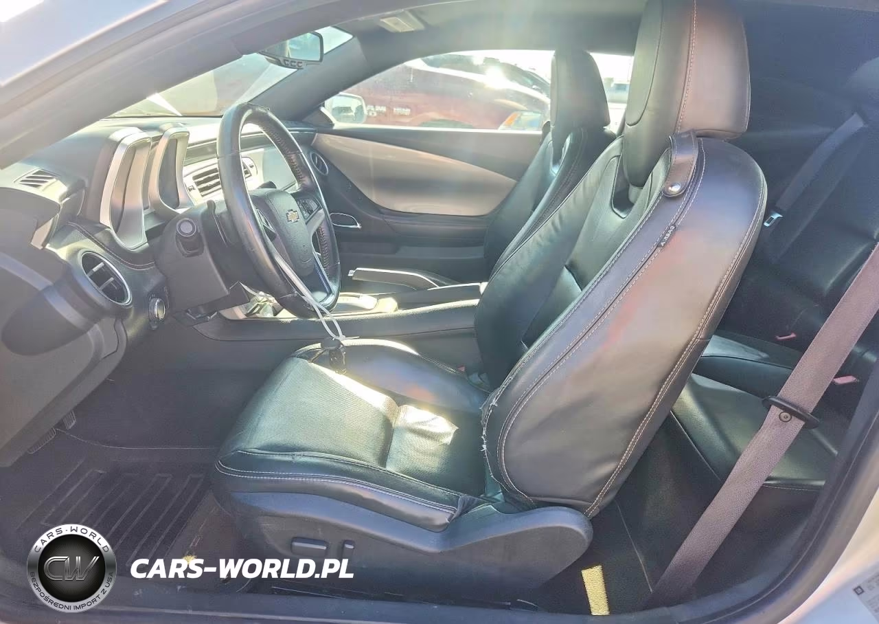 2012 Chevrolet Camaro Lt VIN:2G1FC1E38C9187999 - 7