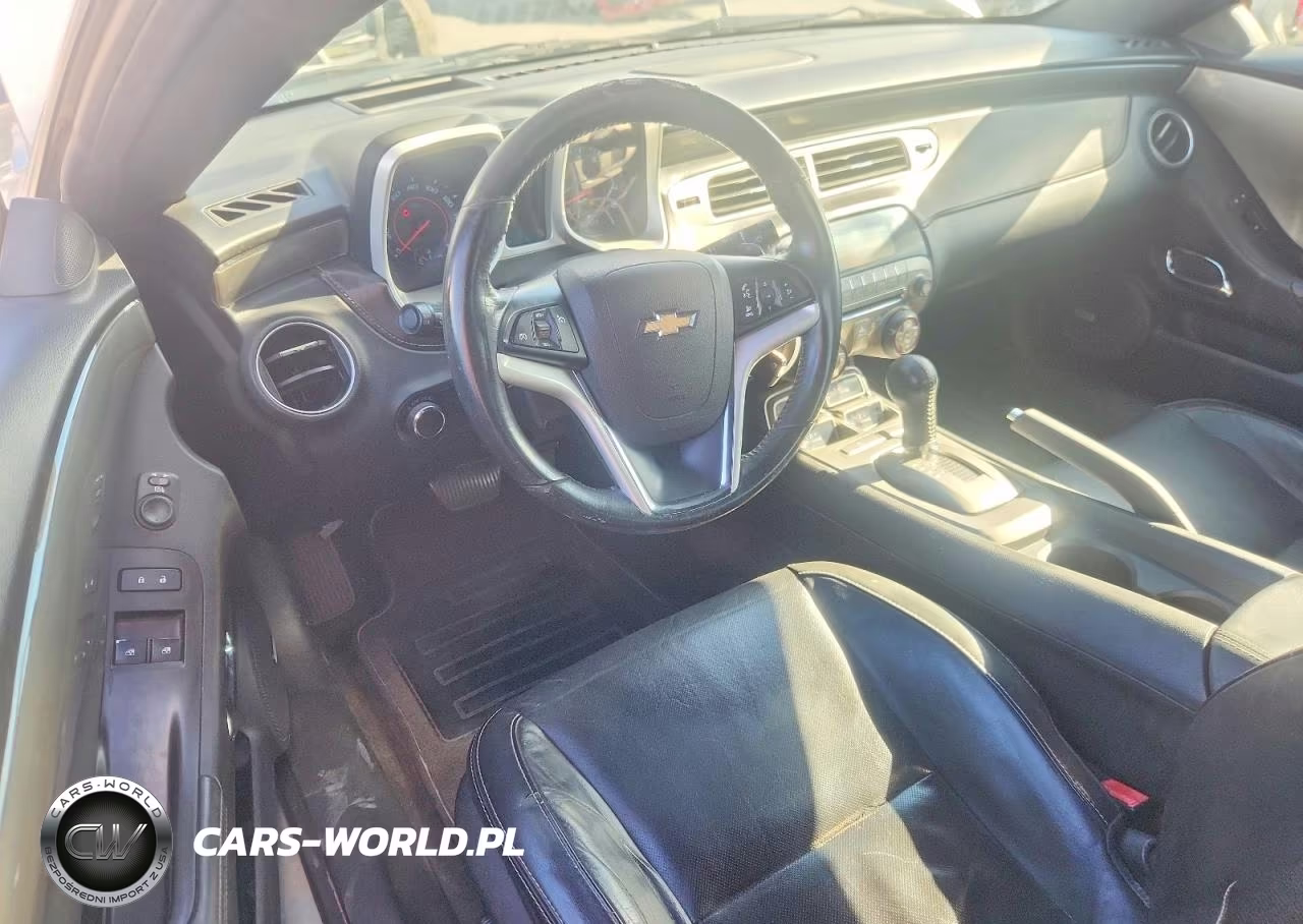 2012 Chevrolet Camaro Lt VIN:2G1FC1E38C9187999 - 8