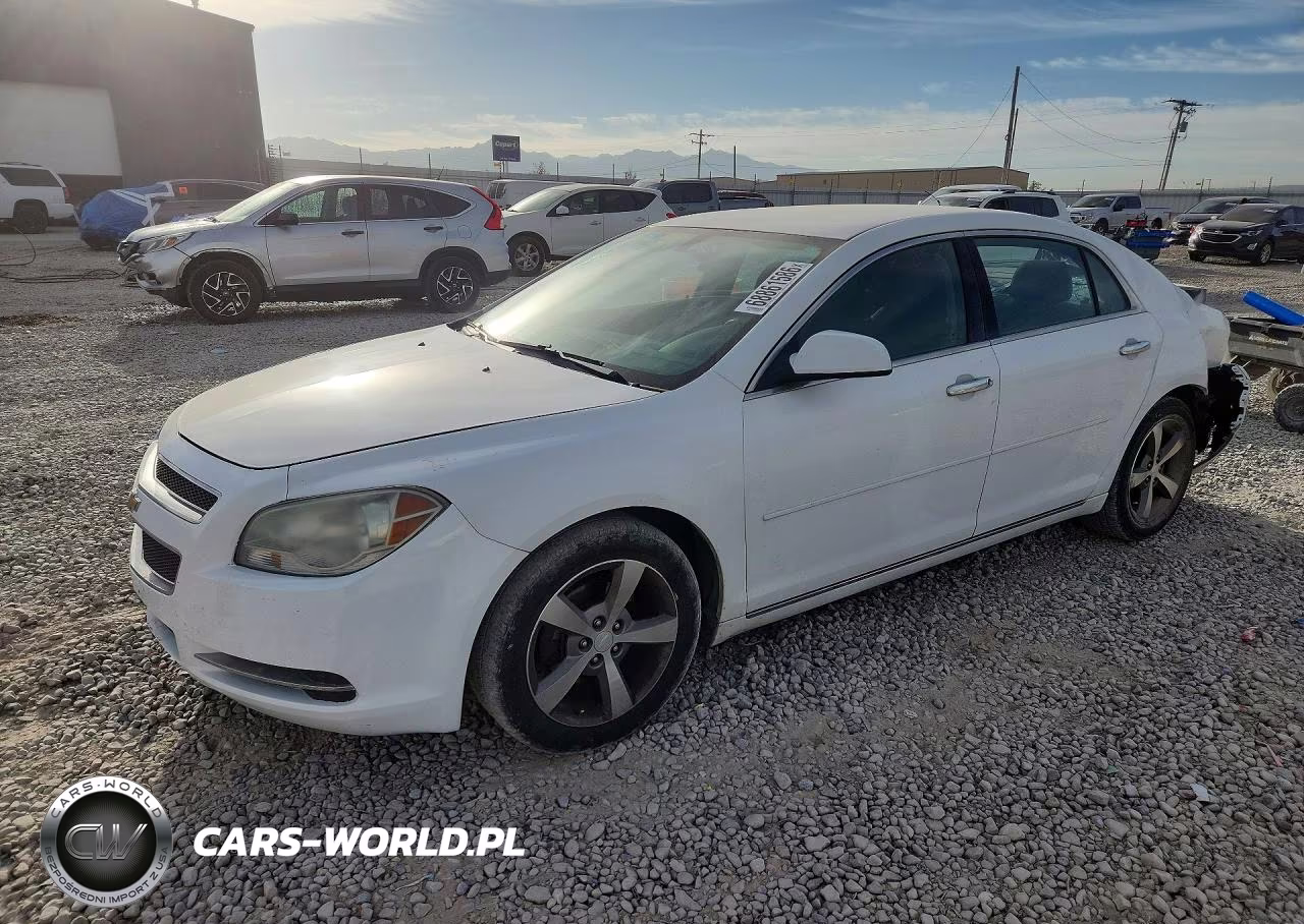 2012 Chevrolet Malibu 1Lt
