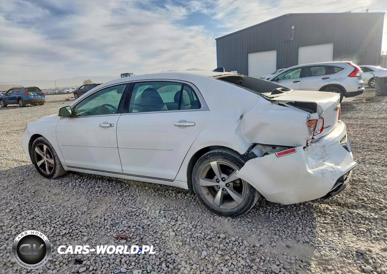 2012 Chevrolet Malibu 1Lt VIN:1G1ZC5E0XCF366952 - 2