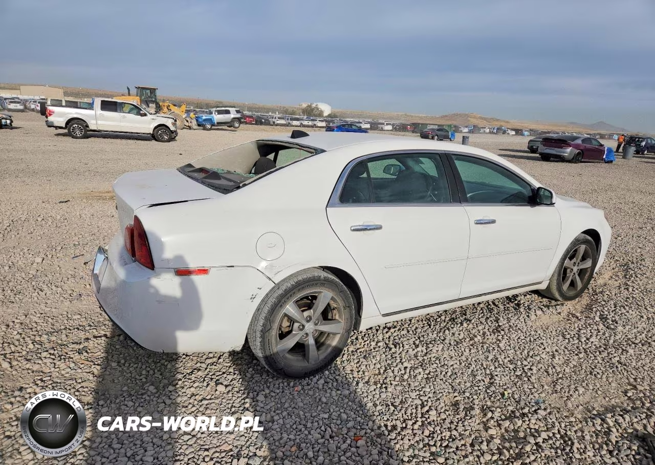 2012 Chevrolet Malibu 1Lt VIN:1G1ZC5E0XCF366952 - 3