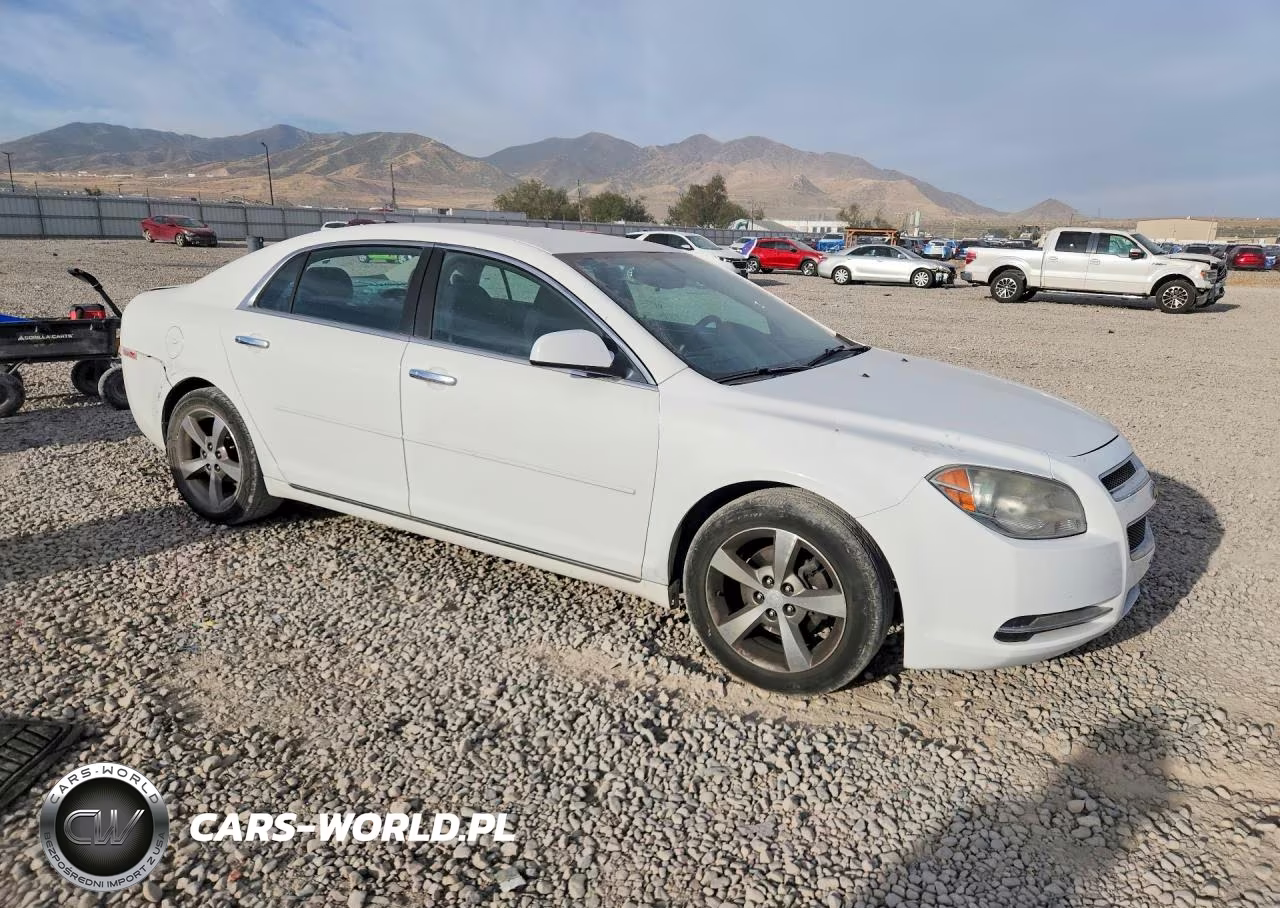 2012 Chevrolet Malibu 1Lt VIN:1G1ZC5E0XCF366952 - 4