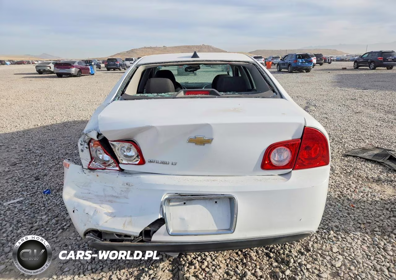 2012 Chevrolet Malibu 1Lt VIN:1G1ZC5E0XCF366952 - 6