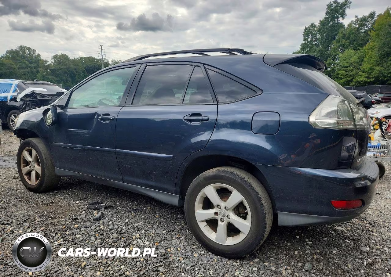 2004 Lexus Rx 330 VIN:2T2HA31U04C016905 - 2