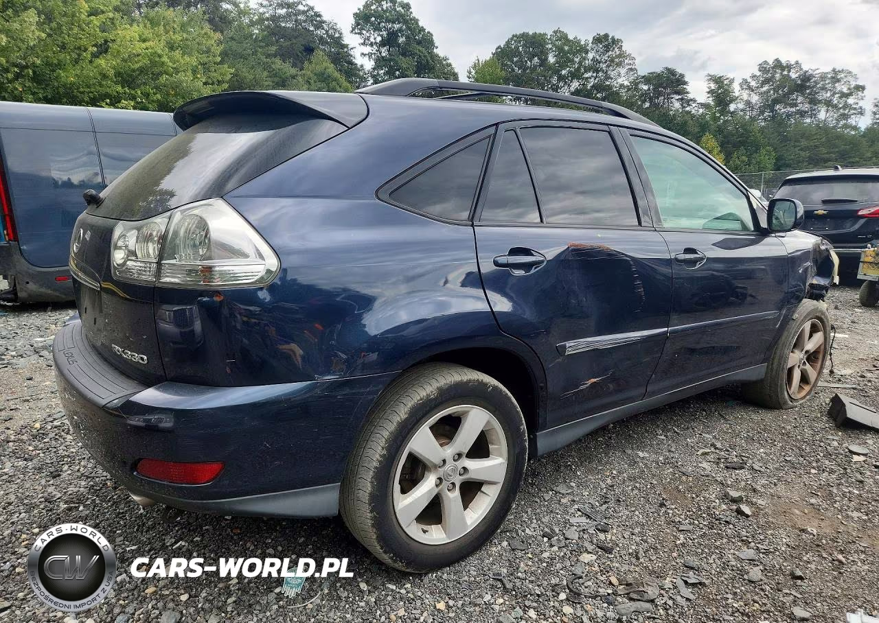 2004 Lexus Rx 330 VIN:2T2HA31U04C016905 - 3