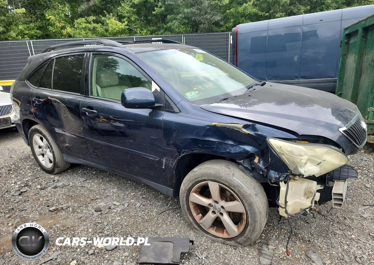 2004 Lexus Rx 330 VIN:2T2HA31U04C016905 - 4
