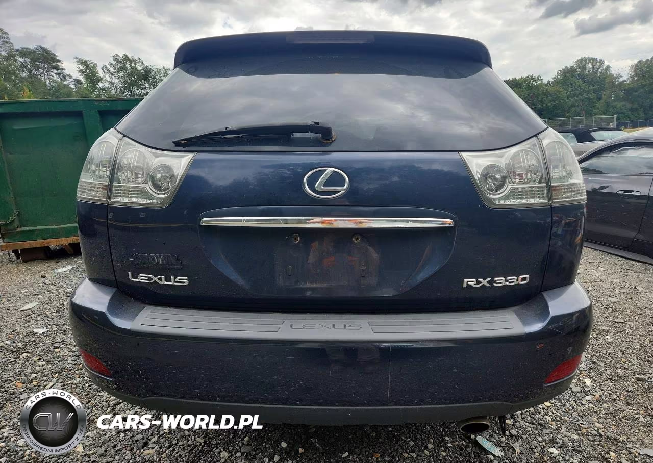 2004 Lexus Rx 330 VIN:2T2HA31U04C016905 - 6