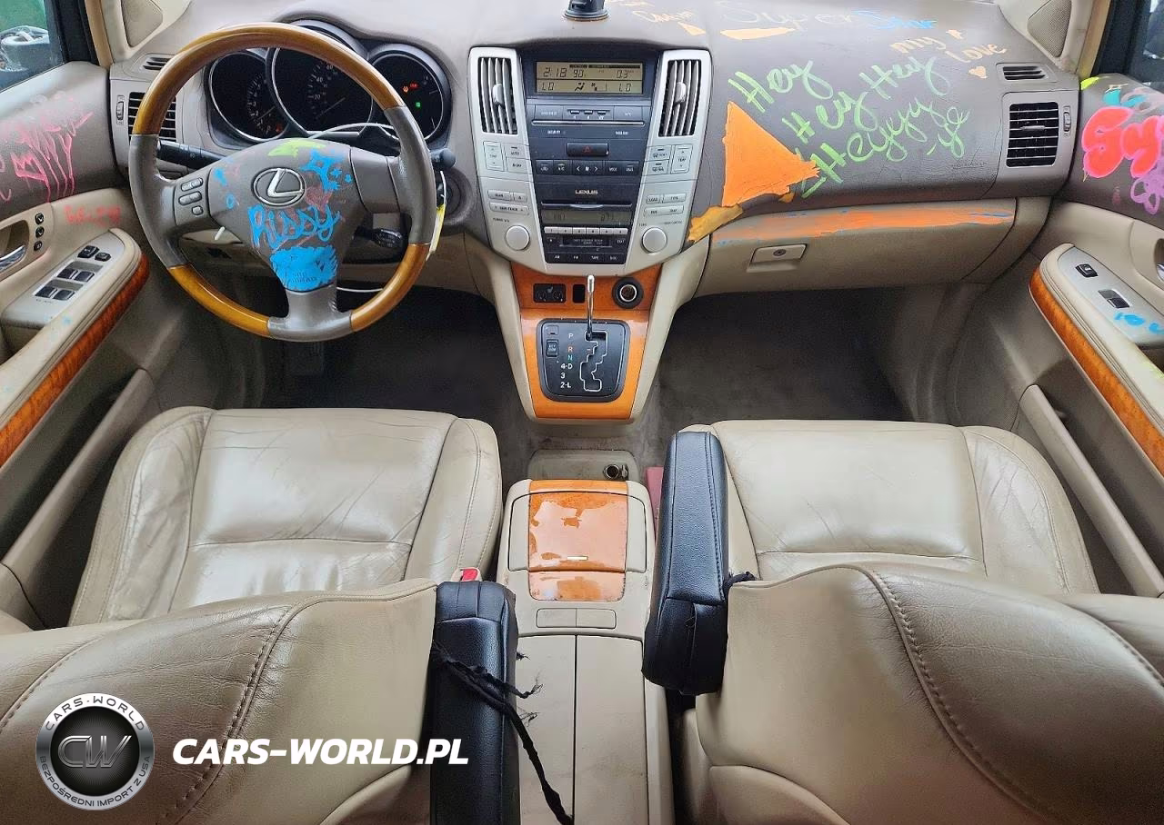 2004 Lexus Rx 330 VIN:2T2HA31U04C016905 - 8