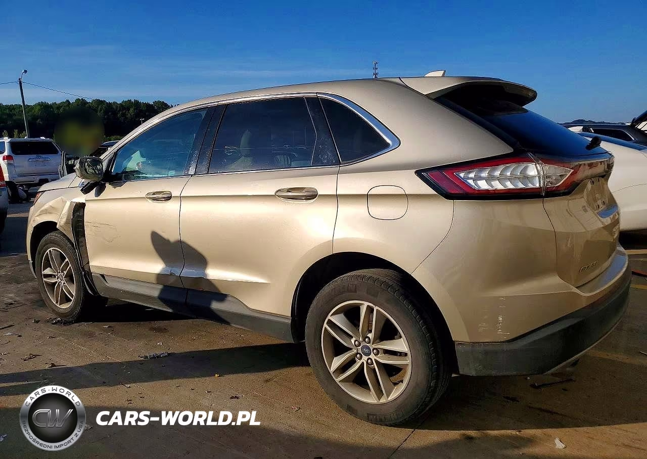 2017 Ford Edge Sel VIN:2FMPK4J87HBC42634 - 2