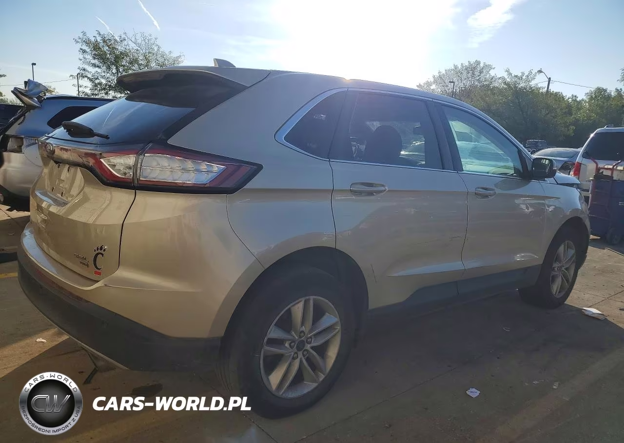 2017 Ford Edge Sel VIN:2FMPK4J87HBC42634 - 3