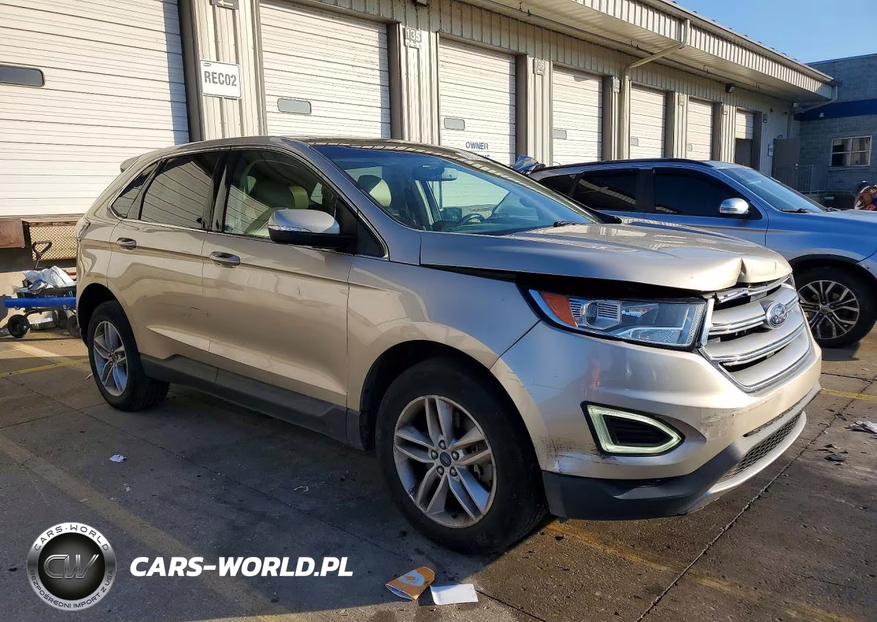 2017 Ford Edge Sel VIN:2FMPK4J87HBC42634 - 4