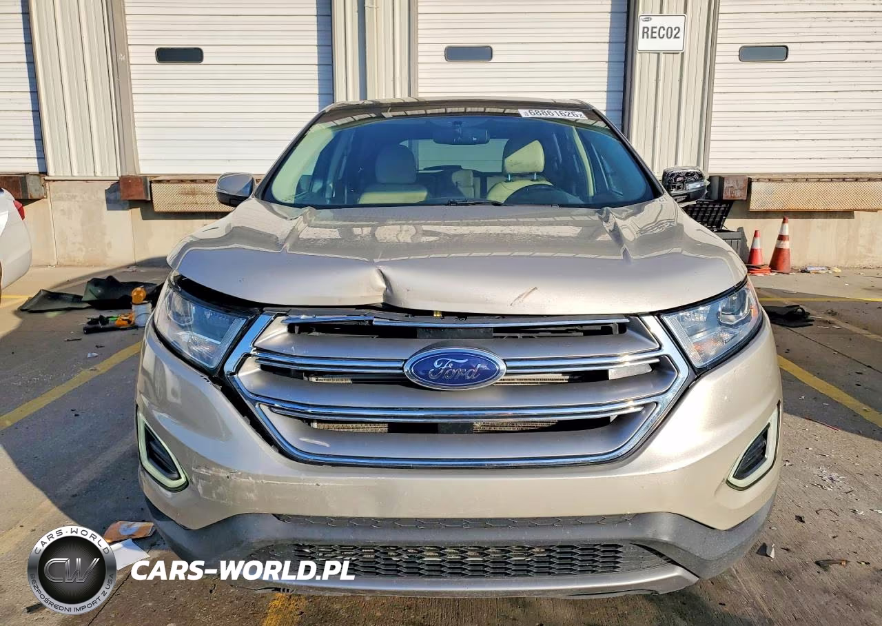 2017 Ford Edge Sel VIN:2FMPK4J87HBC42634 - 5