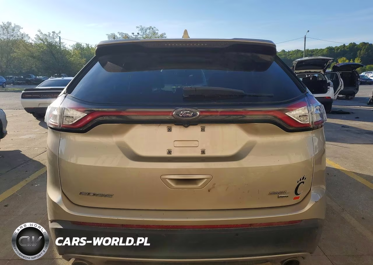 2017 Ford Edge Sel VIN:2FMPK4J87HBC42634 - 6