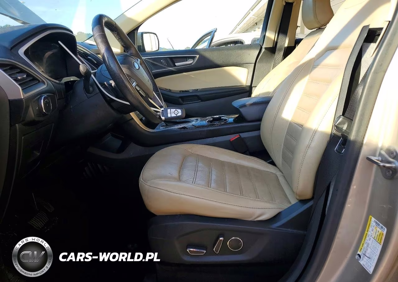 2017 Ford Edge Sel VIN:2FMPK4J87HBC42634 - 7