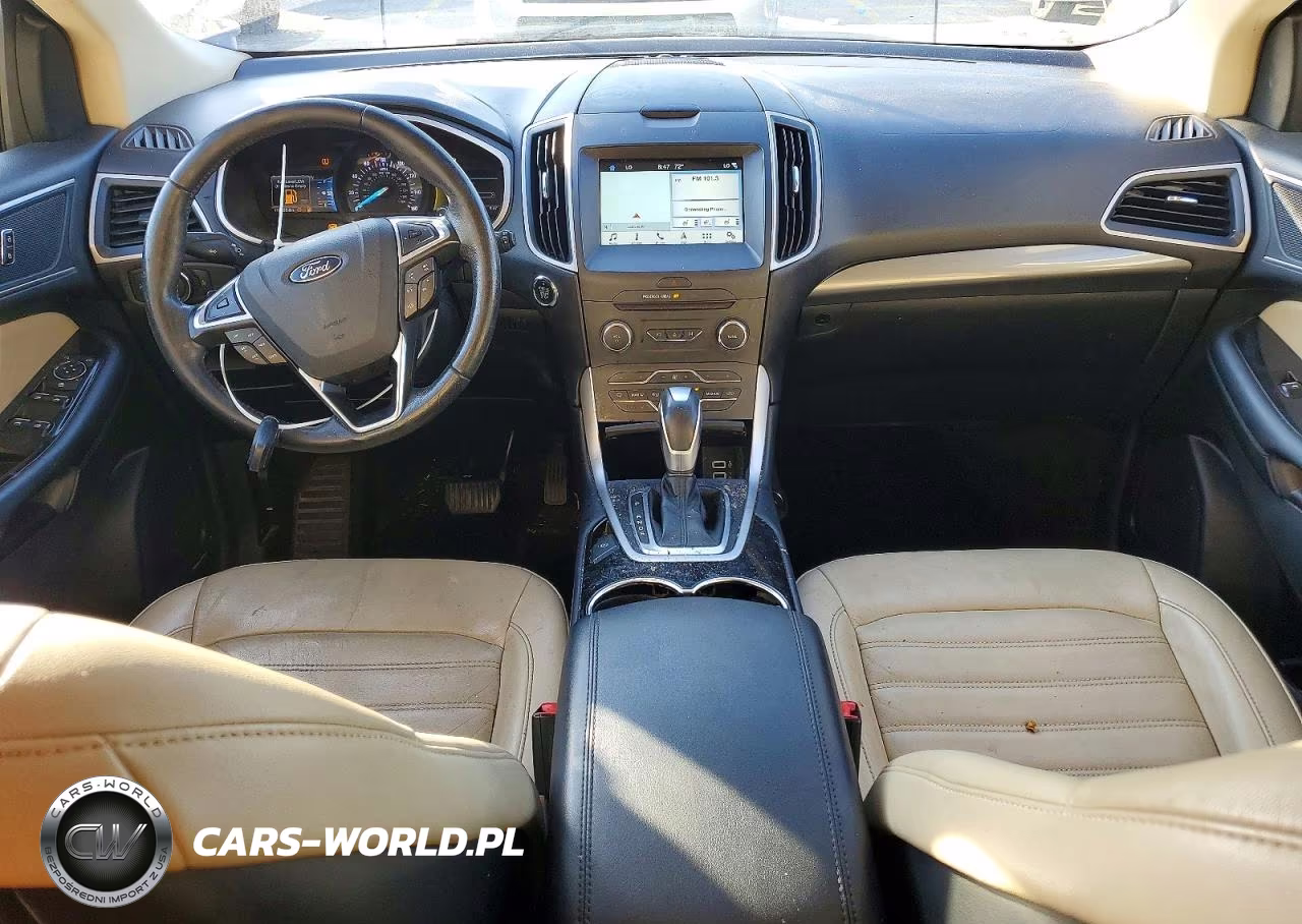 2017 Ford Edge Sel VIN:2FMPK4J87HBC42634 - 8