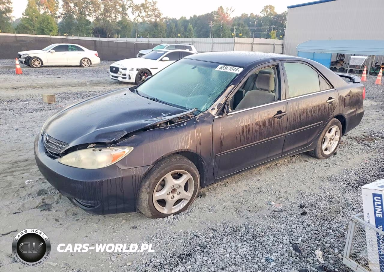 2003 Toyota Camry Le – zdjęcie 1 z 12