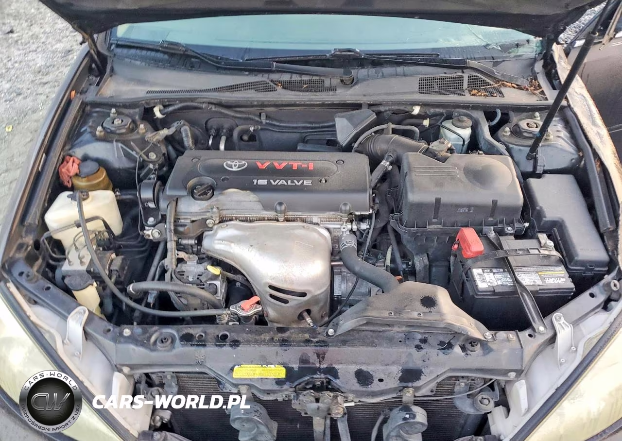 2003 Toyota Camry Le VIN:4T1BE32K53U742459 - 11