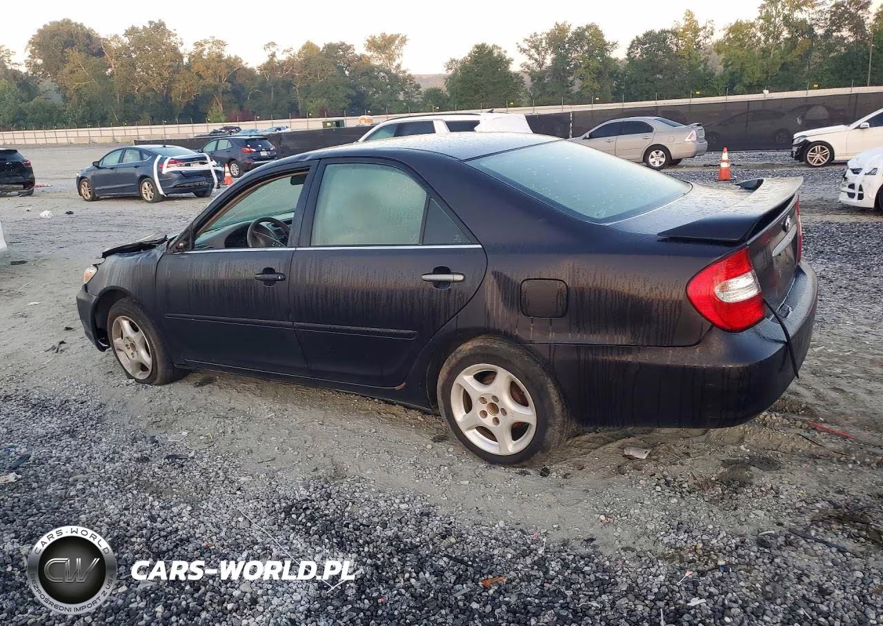 2003 Toyota Camry Le VIN:4T1BE32K53U742459 - 2
