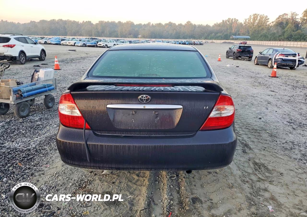 2003 Toyota Camry Le VIN:4T1BE32K53U742459 - 6