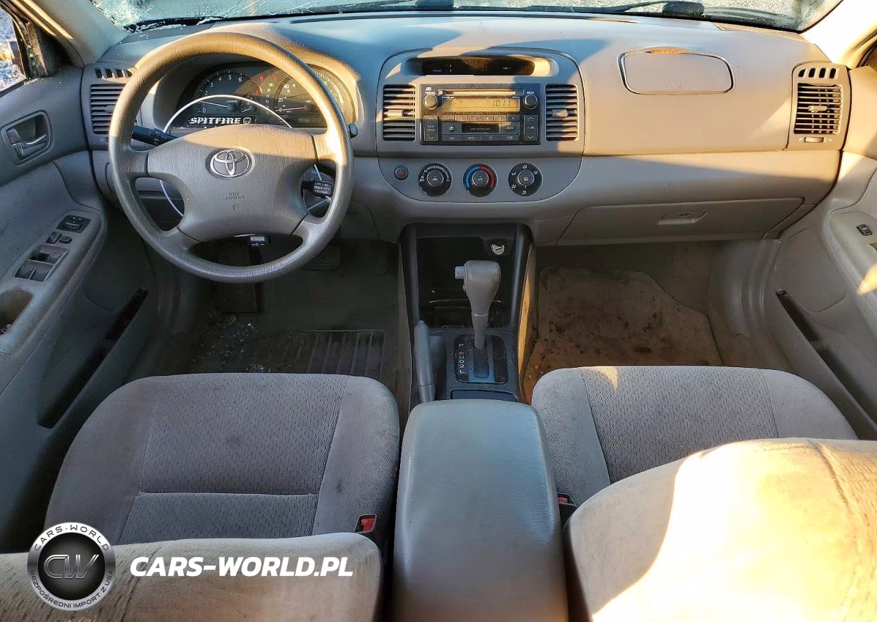 2003 Toyota Camry Le VIN:4T1BE32K53U742459 - 8