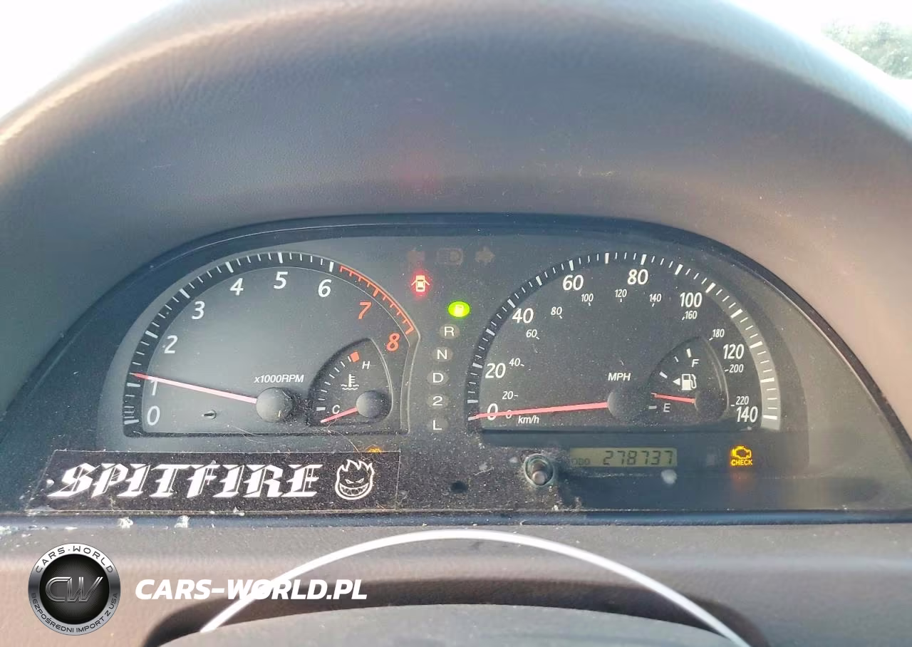2003 Toyota Camry Le VIN:4T1BE32K53U742459 - 9