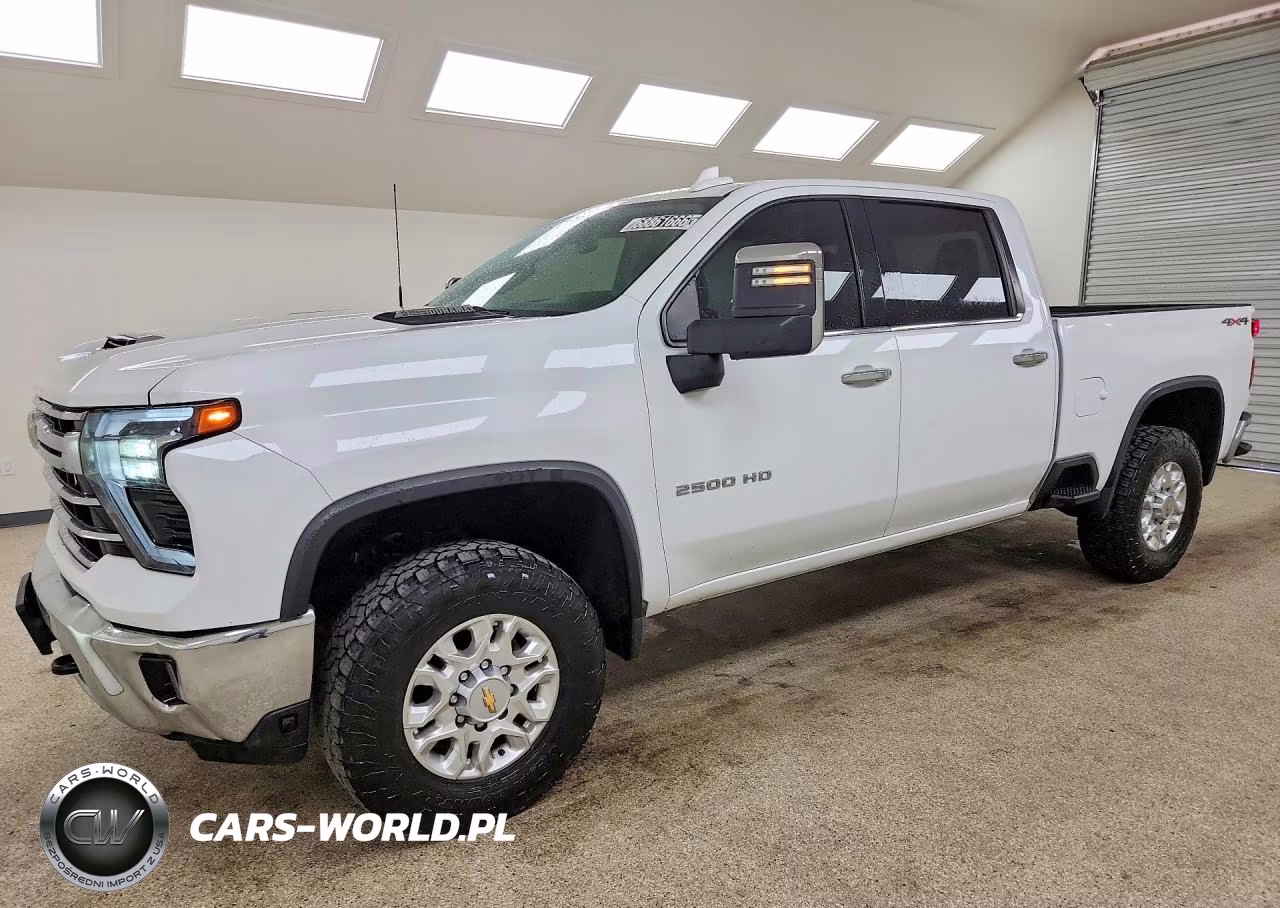 2024 Chevrolet Silverado K2500 Heavy Duty Ltz