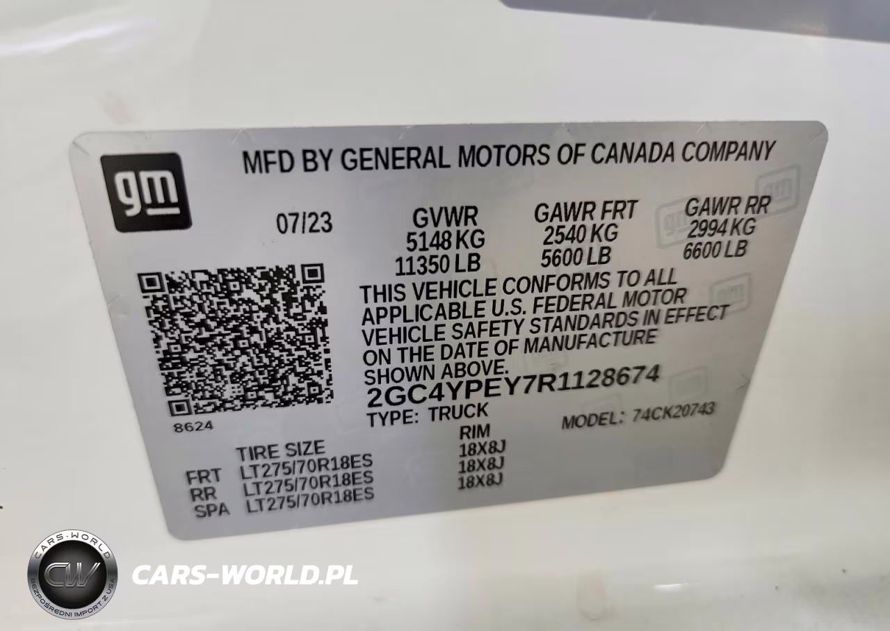2024 Chevrolet Silverado K2500 Heavy Duty Ltz VIN:2GC4YPEY7R1128674 - 12