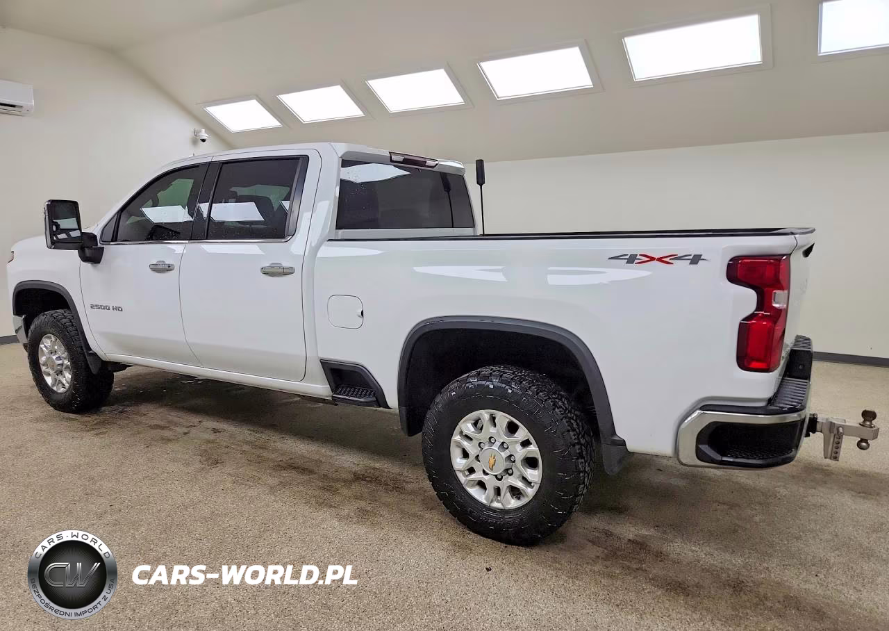 2024 Chevrolet Silverado K2500 Heavy Duty Ltz VIN:2GC4YPEY7R1128674 - 2