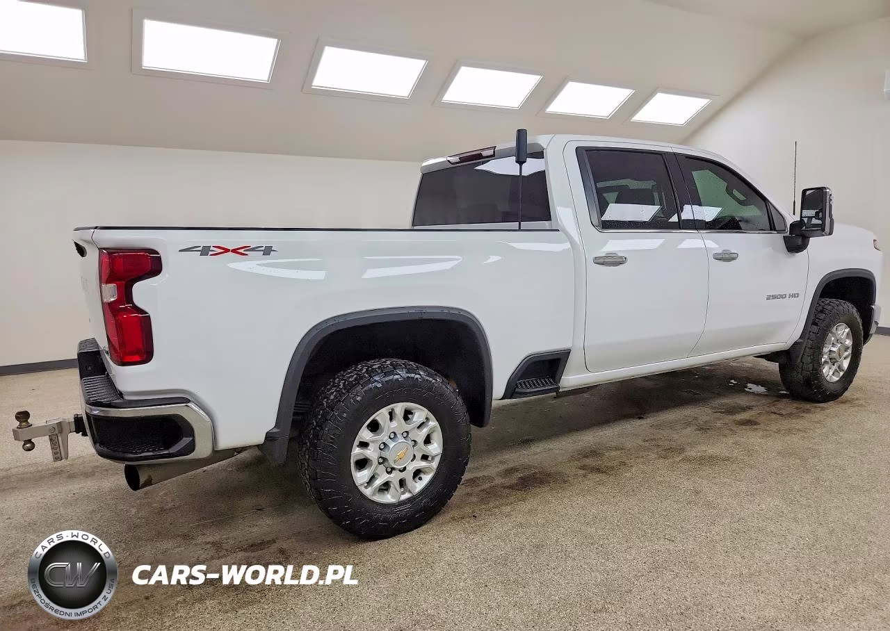 2024 Chevrolet Silverado K2500 Heavy Duty Ltz VIN:2GC4YPEY7R1128674 - 3
