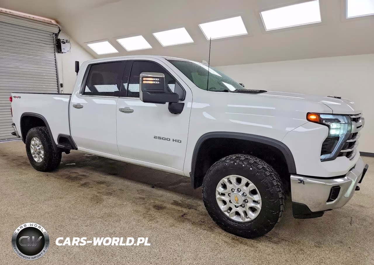 2024 Chevrolet Silverado K2500 Heavy Duty Ltz VIN:2GC4YPEY7R1128674 - 4