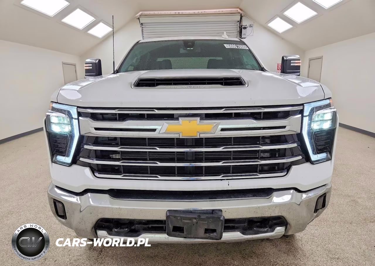 2024 Chevrolet Silverado K2500 Heavy Duty Ltz VIN:2GC4YPEY7R1128674 - 5