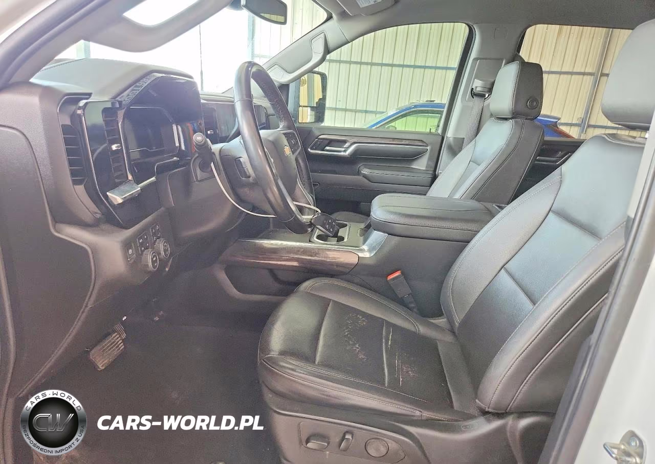2024 Chevrolet Silverado K2500 Heavy Duty Ltz VIN:2GC4YPEY7R1128674 - 7