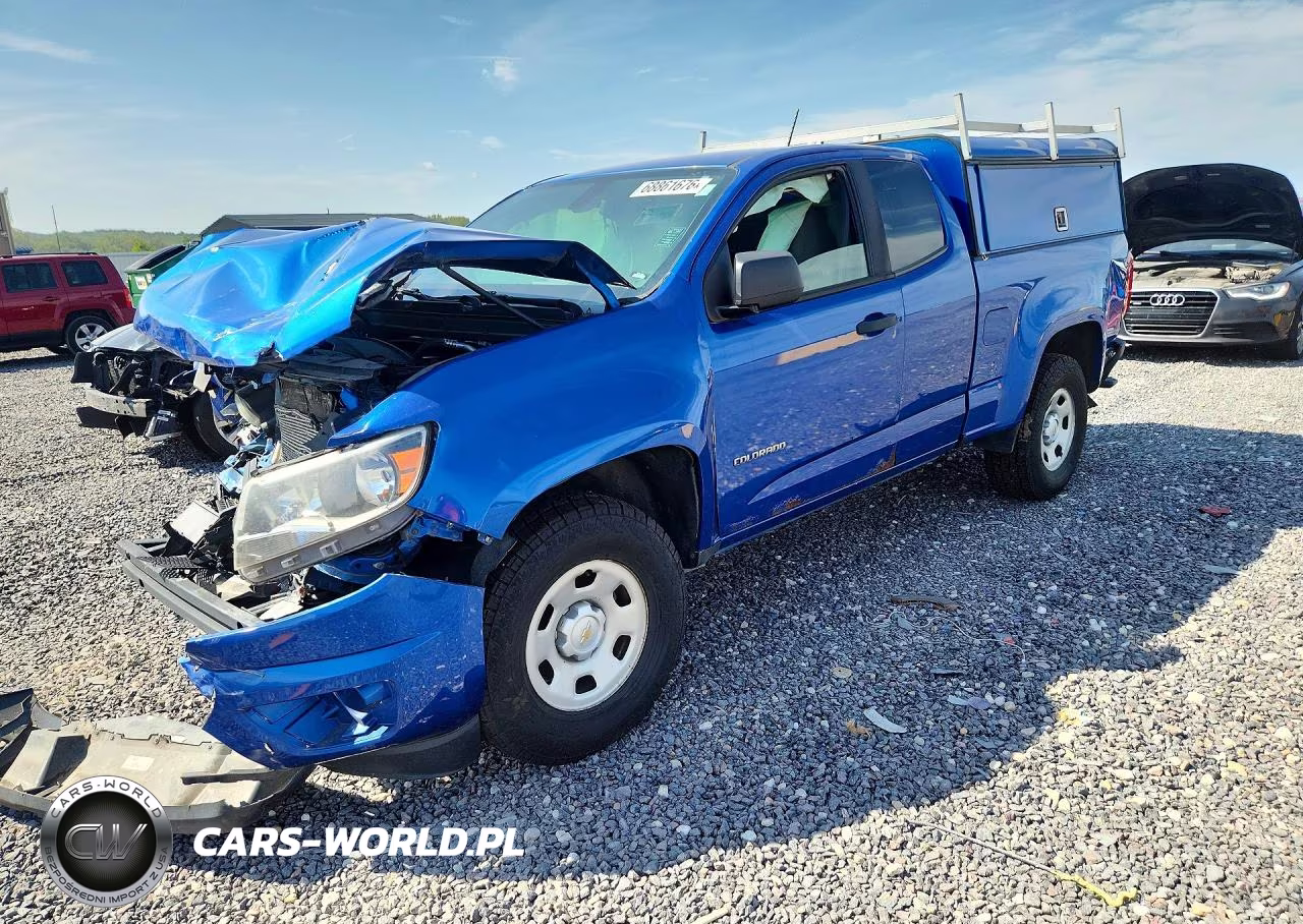 2018 Chevrolet Colorado VIN:1GCHSBEA6J1235587 - 1