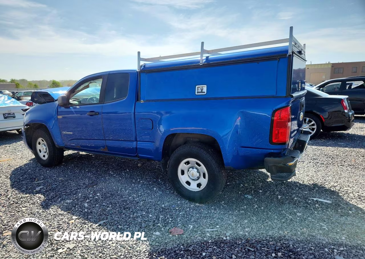 2018 Chevrolet Colorado VIN:1GCHSBEA6J1235587 - 2